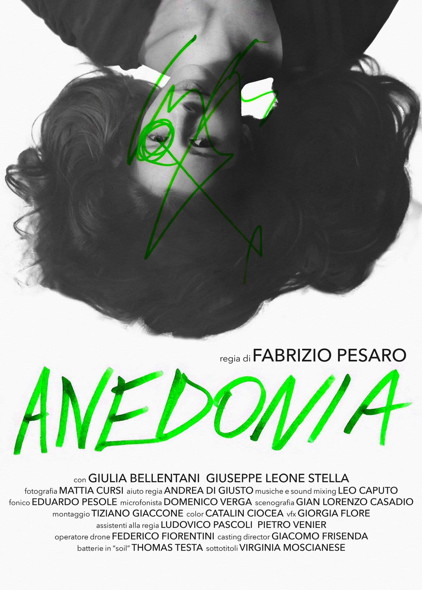 Anedonia poster