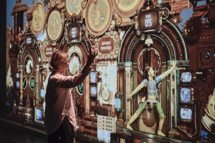 Feel The Sound installation